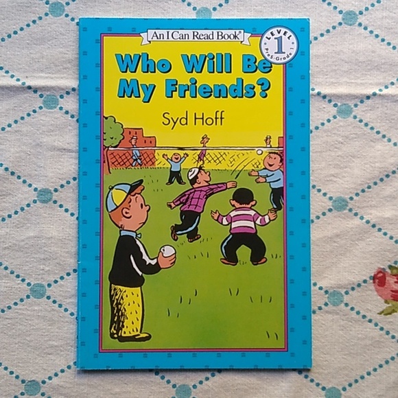 Who Will Be My Friends I Can Read Level Reader Preschool Elementary Homeschool - Picture 1 of 5